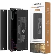 PAUTIX Dimmable LED Driver 96w 24V LED Transformer for LED Lights,UL Listed,Traic Smooth Flicker ...