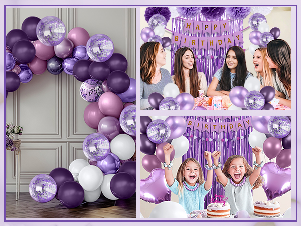girls birthday party decorations