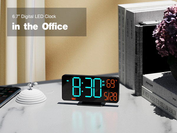 digital clock