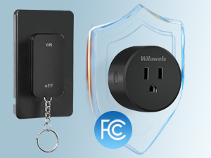 remote control outlet plug