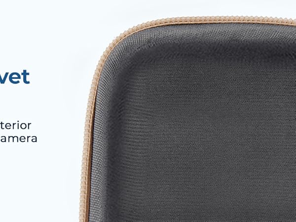 Soft Velvet Lining