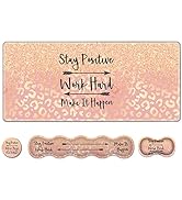 Extended Gaming Mouse Pad, Keyboard Wrist Rest Pad, Wrist Support Mousepad Set, Artso Large Rubbe...