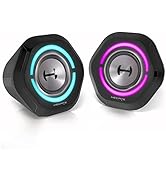Edifier Bluetooth 5.3 Gaming Speakers,10W PC USB Computer Speakers for Laptop Desktop 3.5mm aux I...