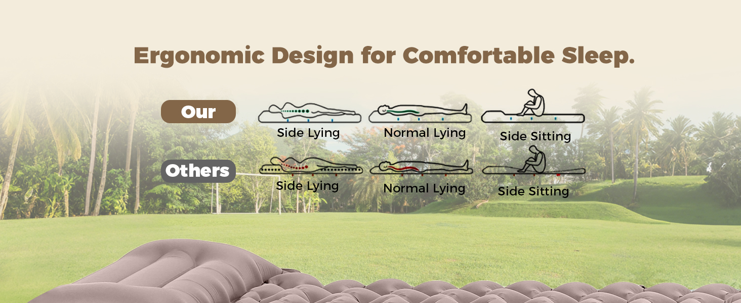 sleeping mat