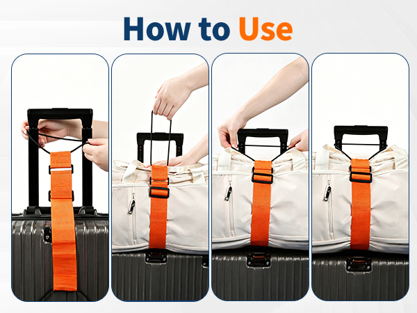 adjustable luggage strap bungee for suitcase handle,luggage bungee strap,adjustable luggage strap