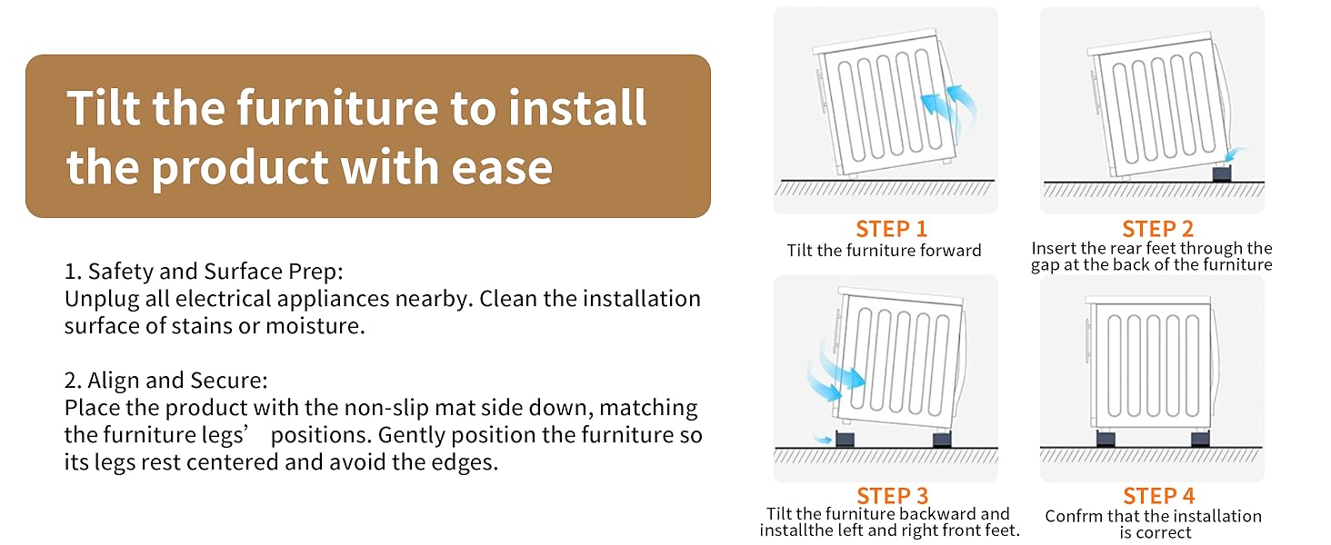 Easy Installation & Long-lasting Materials