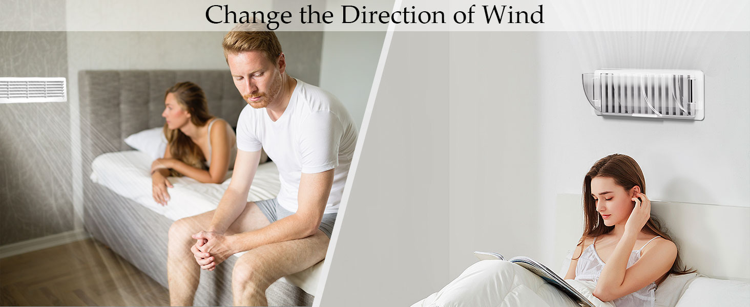 direct the airflow