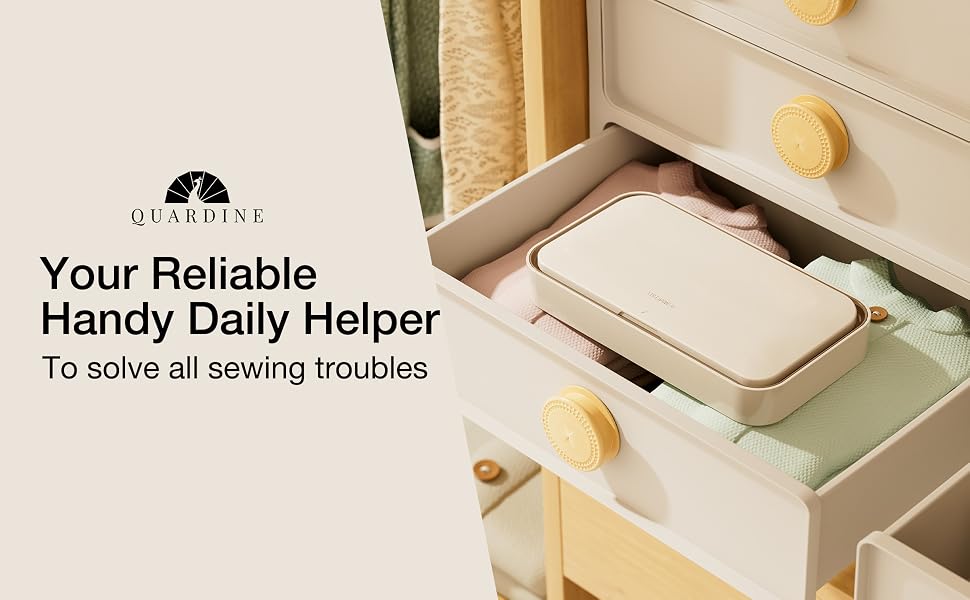 Your reliable handy daily helper to solve all sewing troubles