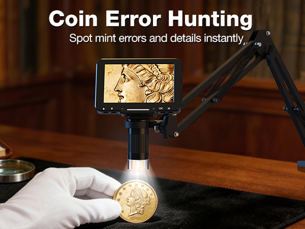 Coin Error Hunting