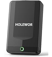 HOLEWOR Gun Safe, Small Pistol Safe Biometric Gun Safes for Handgun, Fingerprint Quick Access Han...