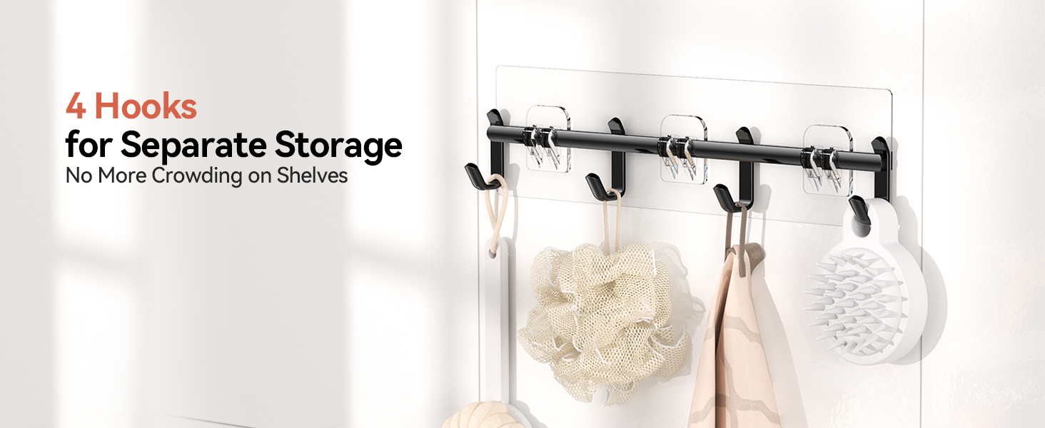 Adhesive Shower Caddy