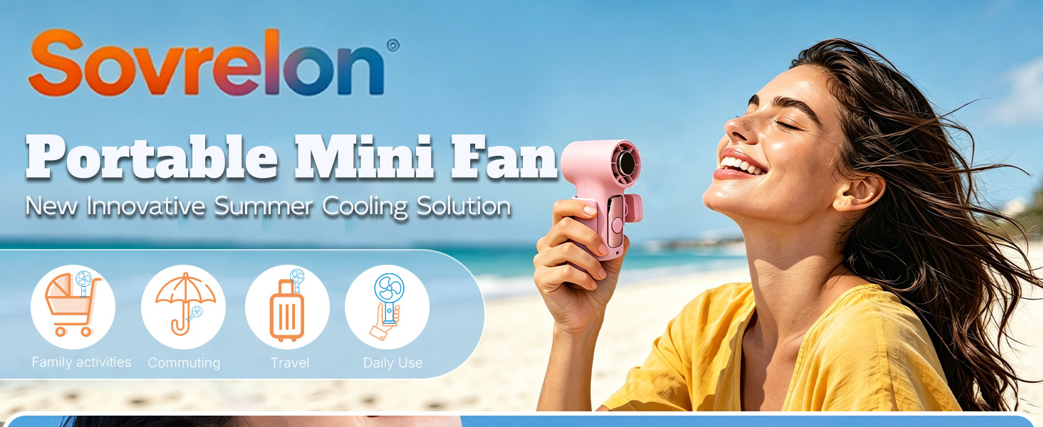 Clip-On Mini Fan