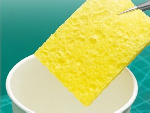 cleaning sponge for soldering iron