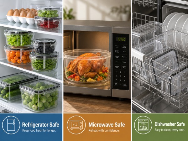 Food Storage Containers with Lids