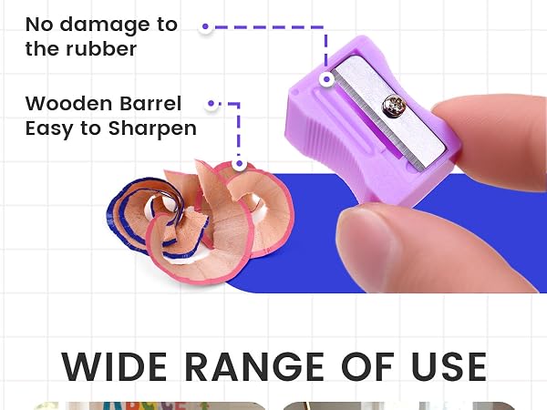erasers for artists