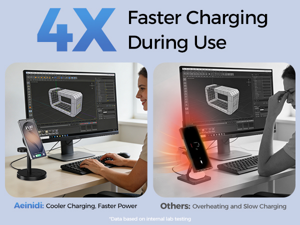 Magnetic Wireless Charger for Samsung