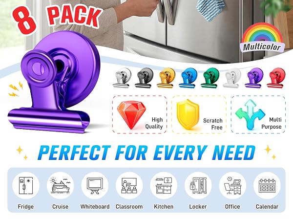 fridge magnet clips