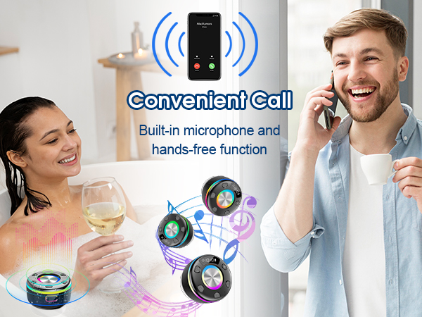 Bluetooth Shower Speaker