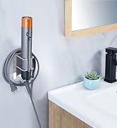 Oukimly Hair Dryer and Straightener Holder Wall Mounted, Curling Iron Holder Adhesive, Blow Dryer...