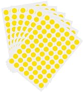 1050 PCS 3/4 Inch Round Color-Code Dot Stickers,Color Coded Stickers Label Circle Stickers for Cl...