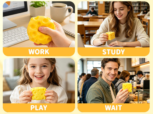 Cheese Squishy