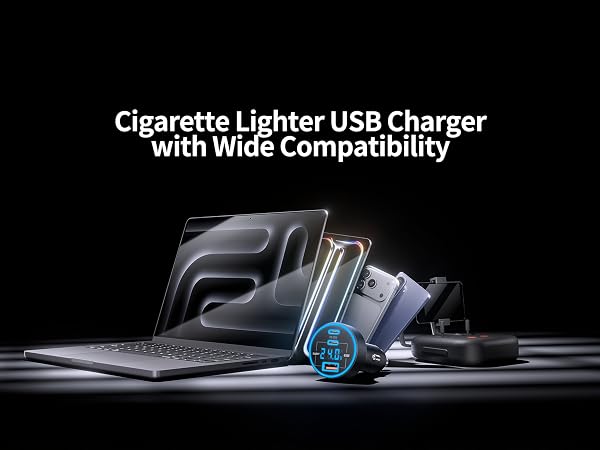 4 in 1 car charger