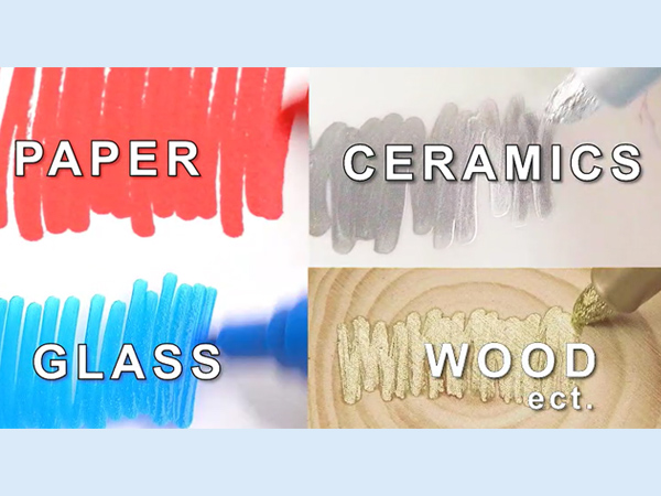 TFIVE PAINT PENS PAINT MARKERS