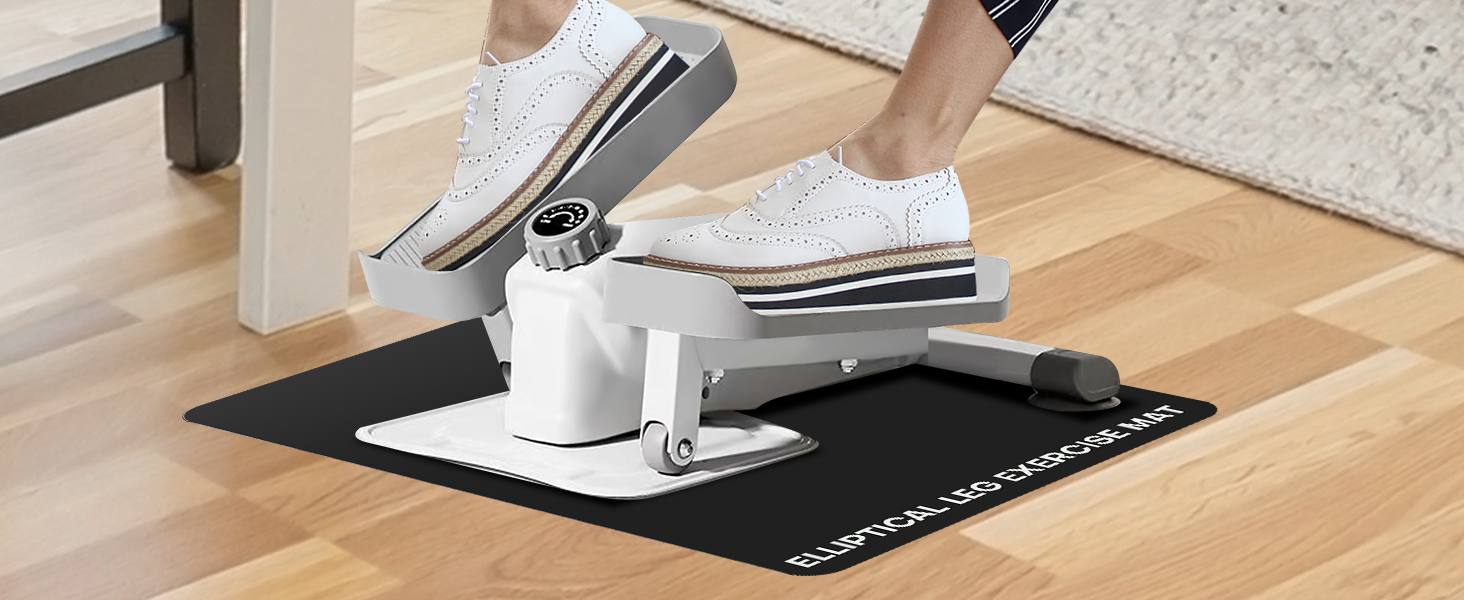 Under Desk Elliptical Mat