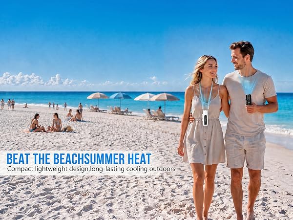 small cooling fan for beach