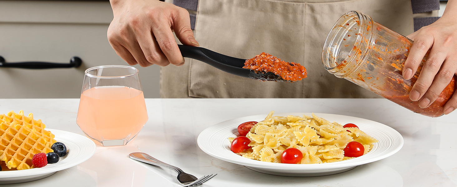 Kitchen Gadgets Utensil Set Spoonula Spurtle