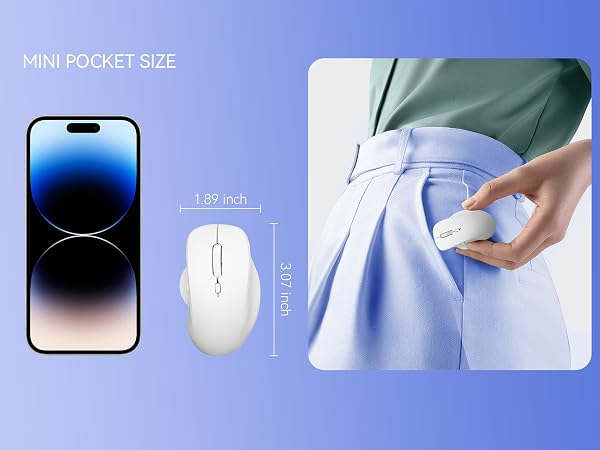 mini wireless mouse