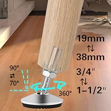 Swivel Adjustable Leveling Feet-3