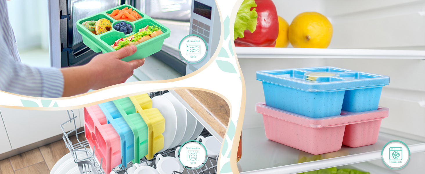 stackable lunch container