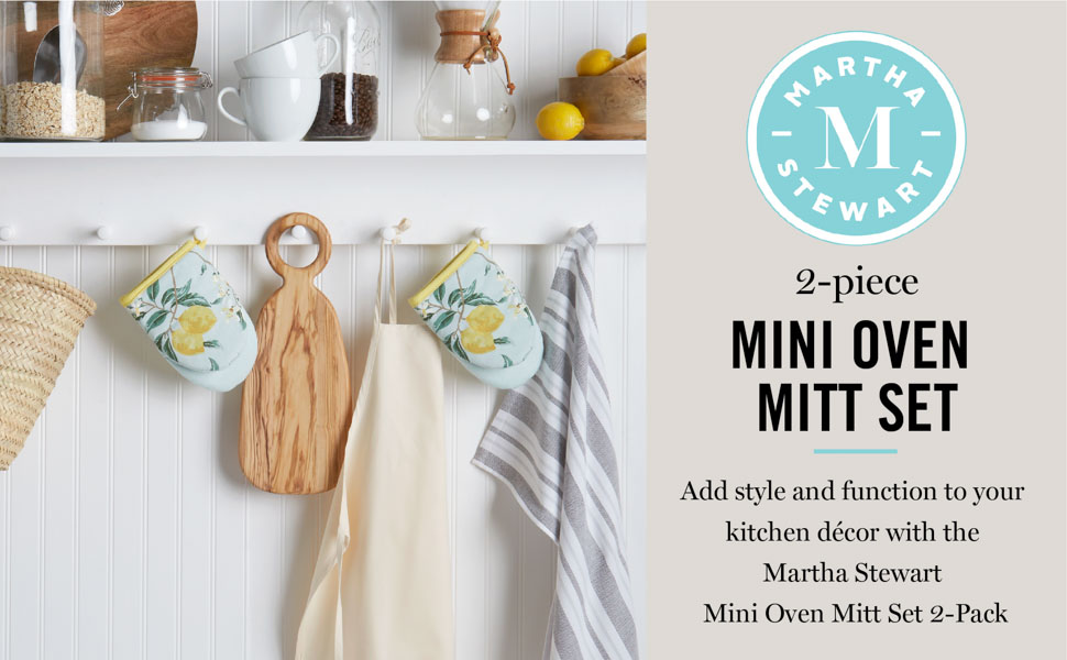 Martha Stewart Printed Mini Mitts