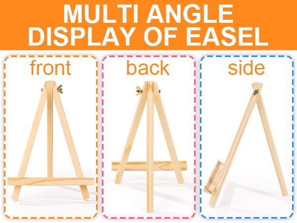 9in easels