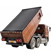 RODENET Dump Truck Mesh Tarp 7'x16' Durable Dump Trailer Tarp for Dust & Weather Protection,Heavy...