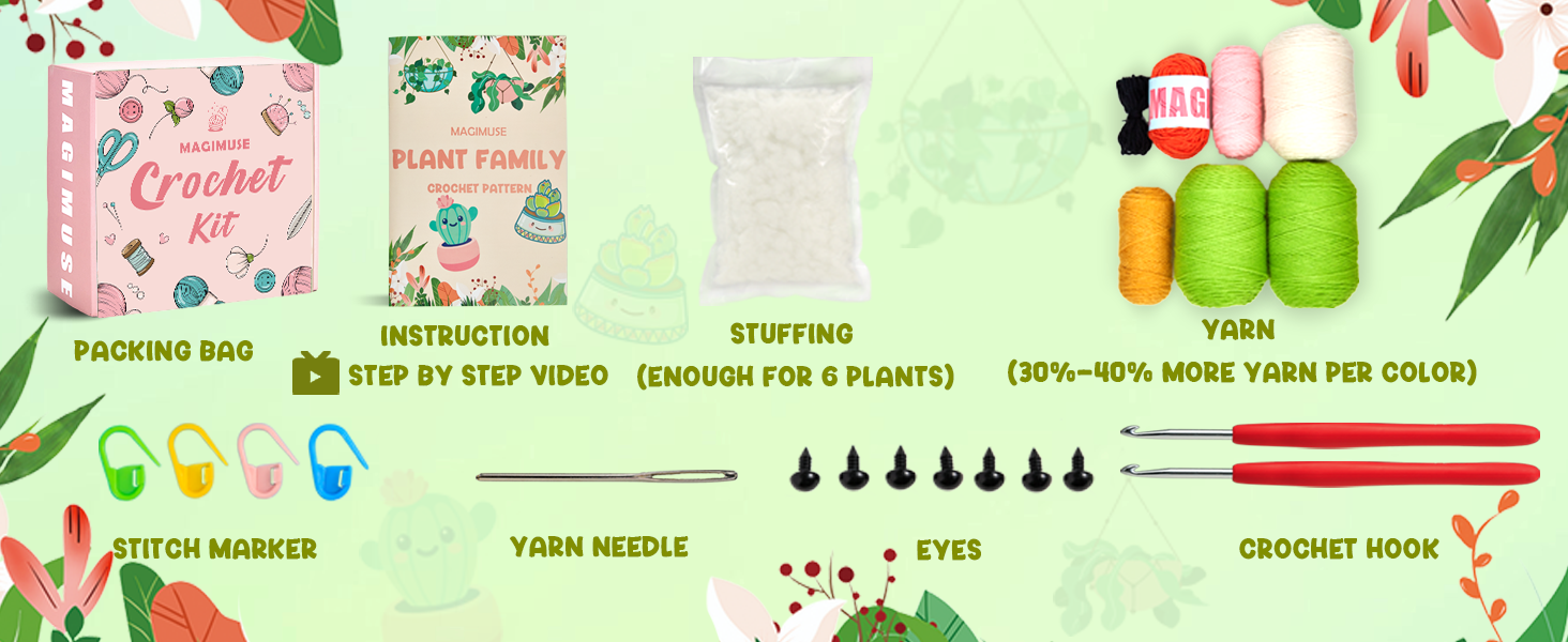 All-In-One Plants Starter Kit
