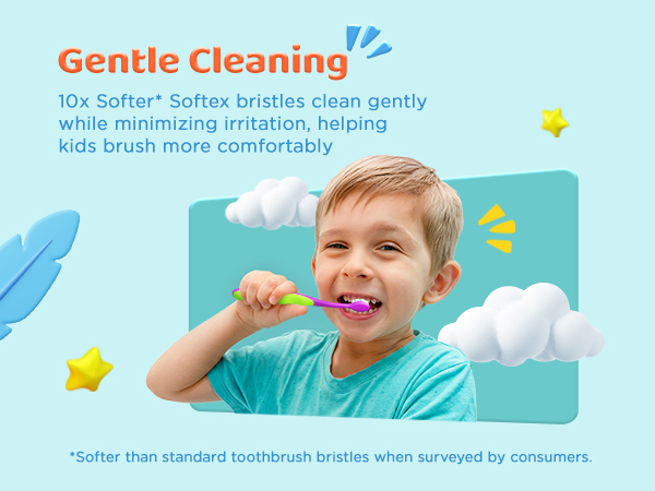 Butter On Gums Kids Toothbrush