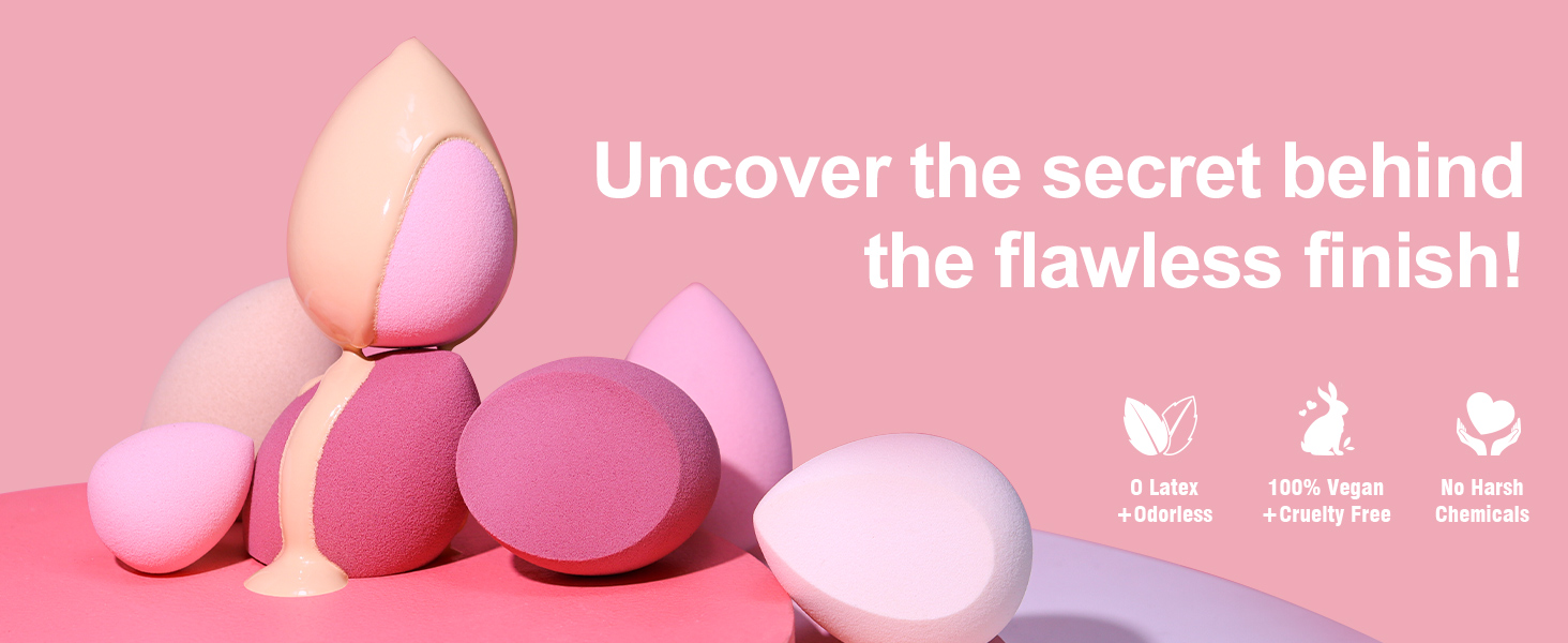 Uncover the secret behind the flawless finish