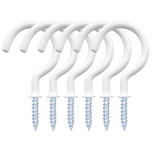 Vinyl Coated Ceiling Hooks