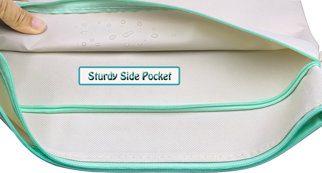 sturdy side pocket