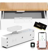 Dhiedas RFID Cabinet Lock, Hidden Digital Electronic Bluetooth RFID Smart Cabinet Drawer Lock for...