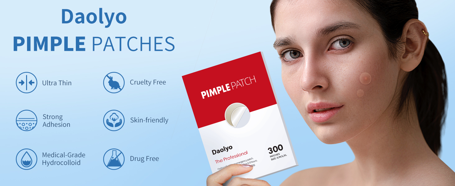 pimple patches for face