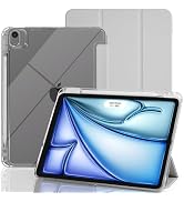 Ruizextech Case for iPad Air 11 Inch M3 / M2 (2025/2024), iPad Air 5th/4th Generation Case 10.9" ...