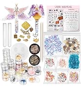 Funshowcase Resin Art Magic Potion Tube and Stopper Epoxy Shaker Silicone Mold Jewelry Casting Ki...