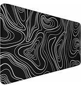 Extra Large Gaming Mouse Pad 31.5 x 11.8 in, Waterproof Mousepad with Stitched Edges, Premium Mic...