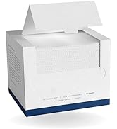 Face Towels Disposable Biodegradable Soft Washcloths for Sensitive Skin, Lint-Free Washcloths for...