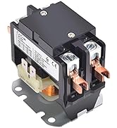 CGele 2 Pole Air Conditioner Contactor 40 Amp 240V Coil,Condenser Contactor Compressor Contactor…