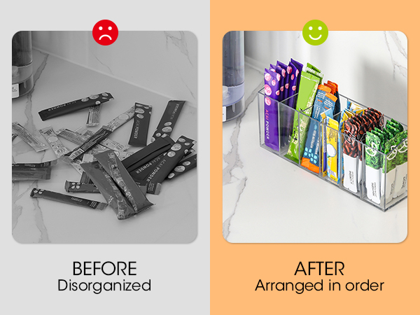 KITCHEN storage organization