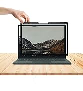 for Microsoft Surface Laptop 5/4/3 th Gen 15 inch Privacy Screen Protector Filter,Bubble Free Ant...
